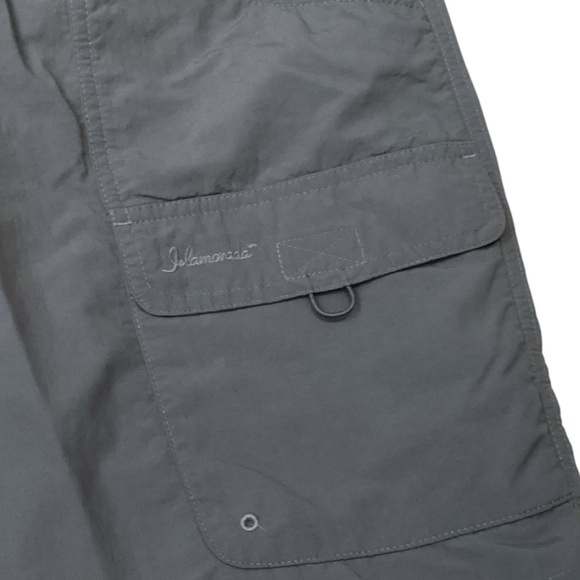 Islamorada 100% Nylon Fishing Shorts, Blue Grey Color - Medium - Picture 4 of 8